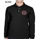 Harriton 5.6 oz. Easy Blend Long-Sleeve Polo